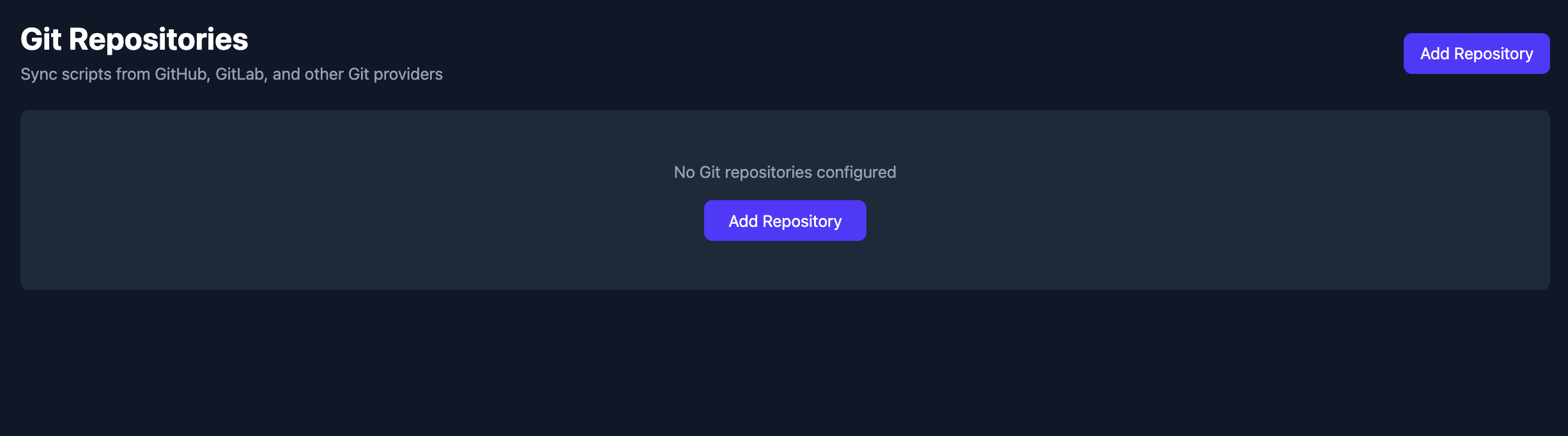 Sincronización con Git
